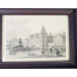 Gravure Horse guards